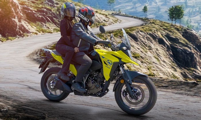 Suzuki V-Strom 250SX. (Ảnh: Suzuki)