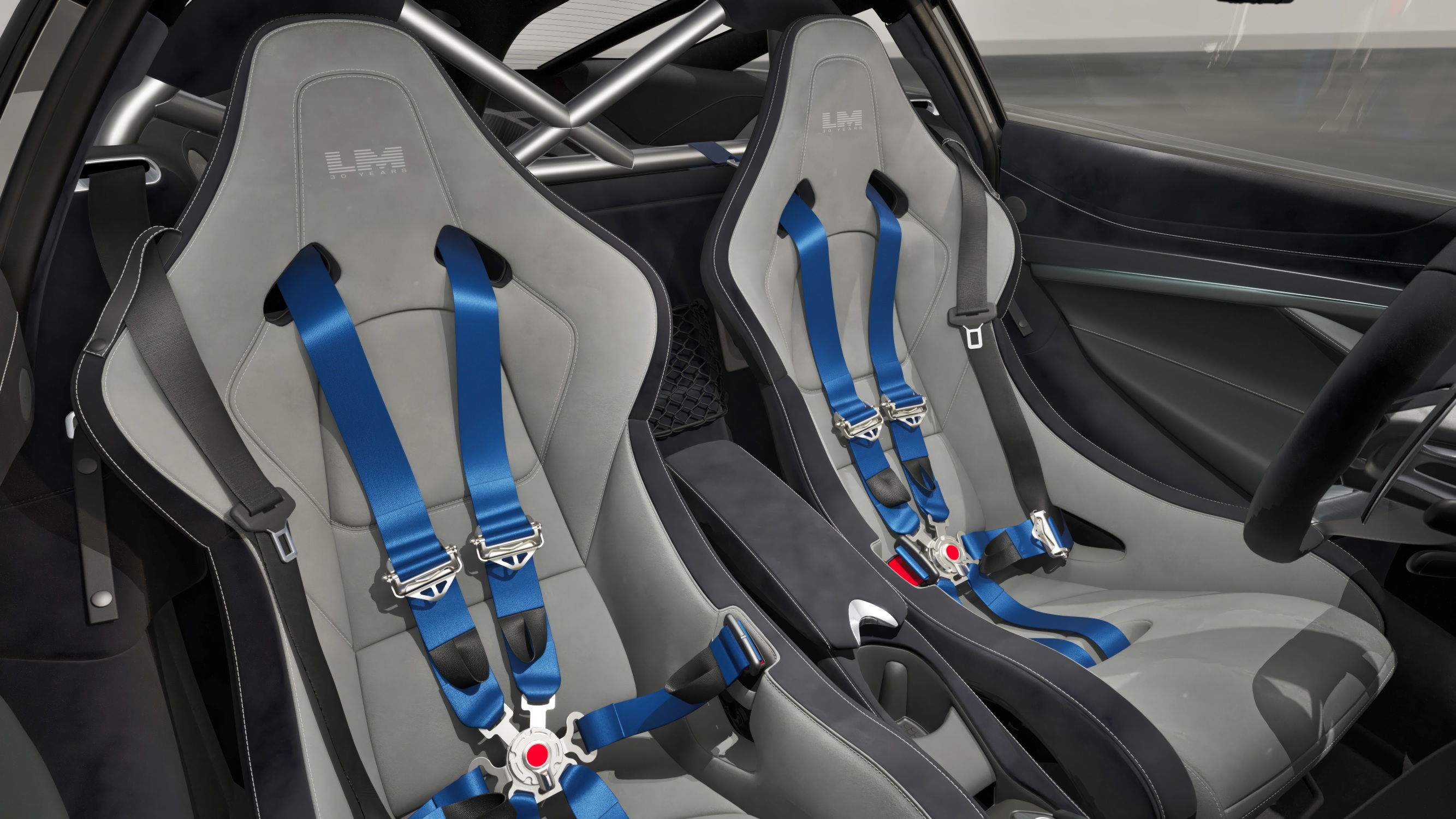 Khoang nội thất của 750S Le Mans.