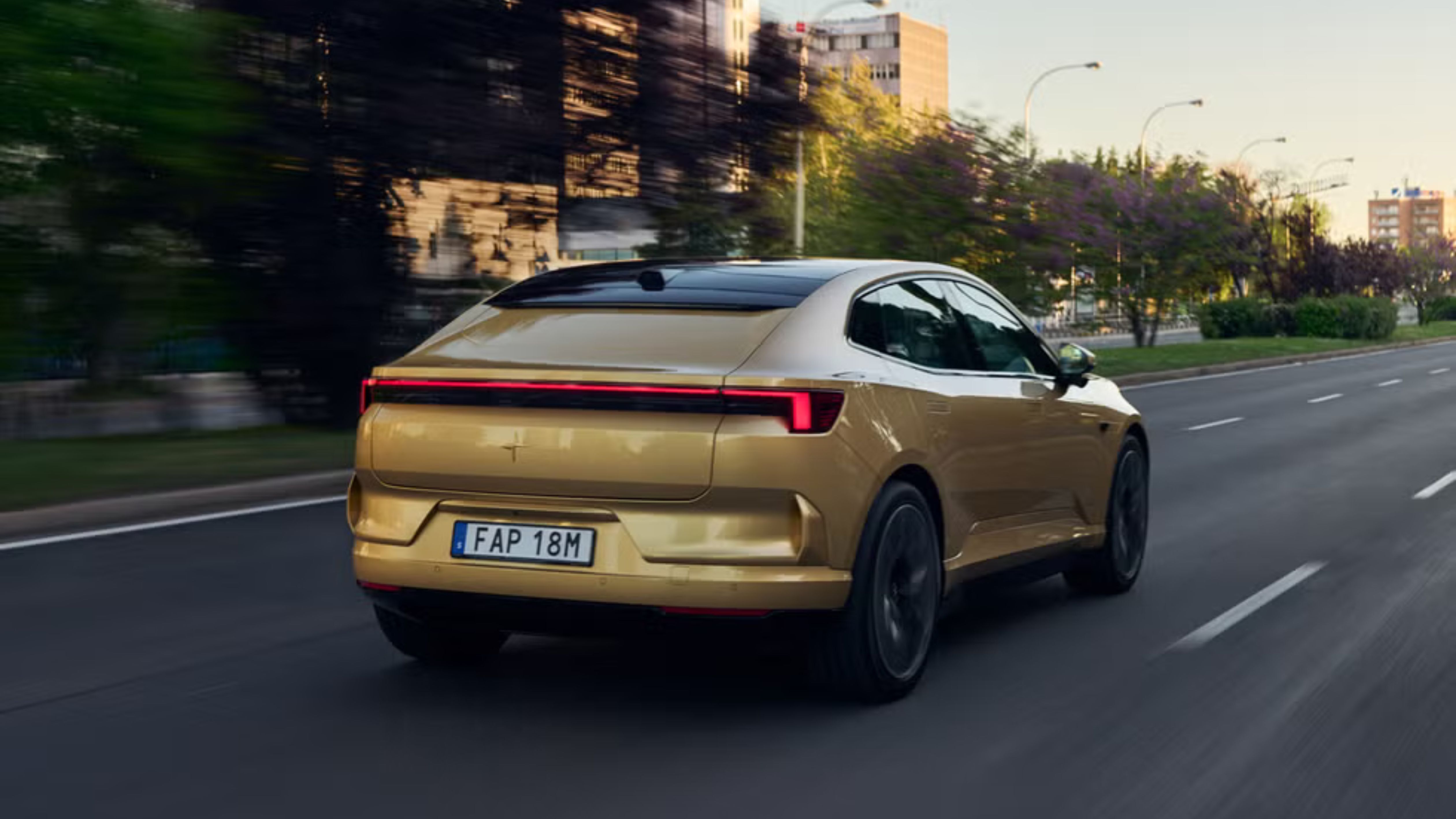 Polestar 4 vẫn chưa có mặt tại Mỹ như dự kiến.