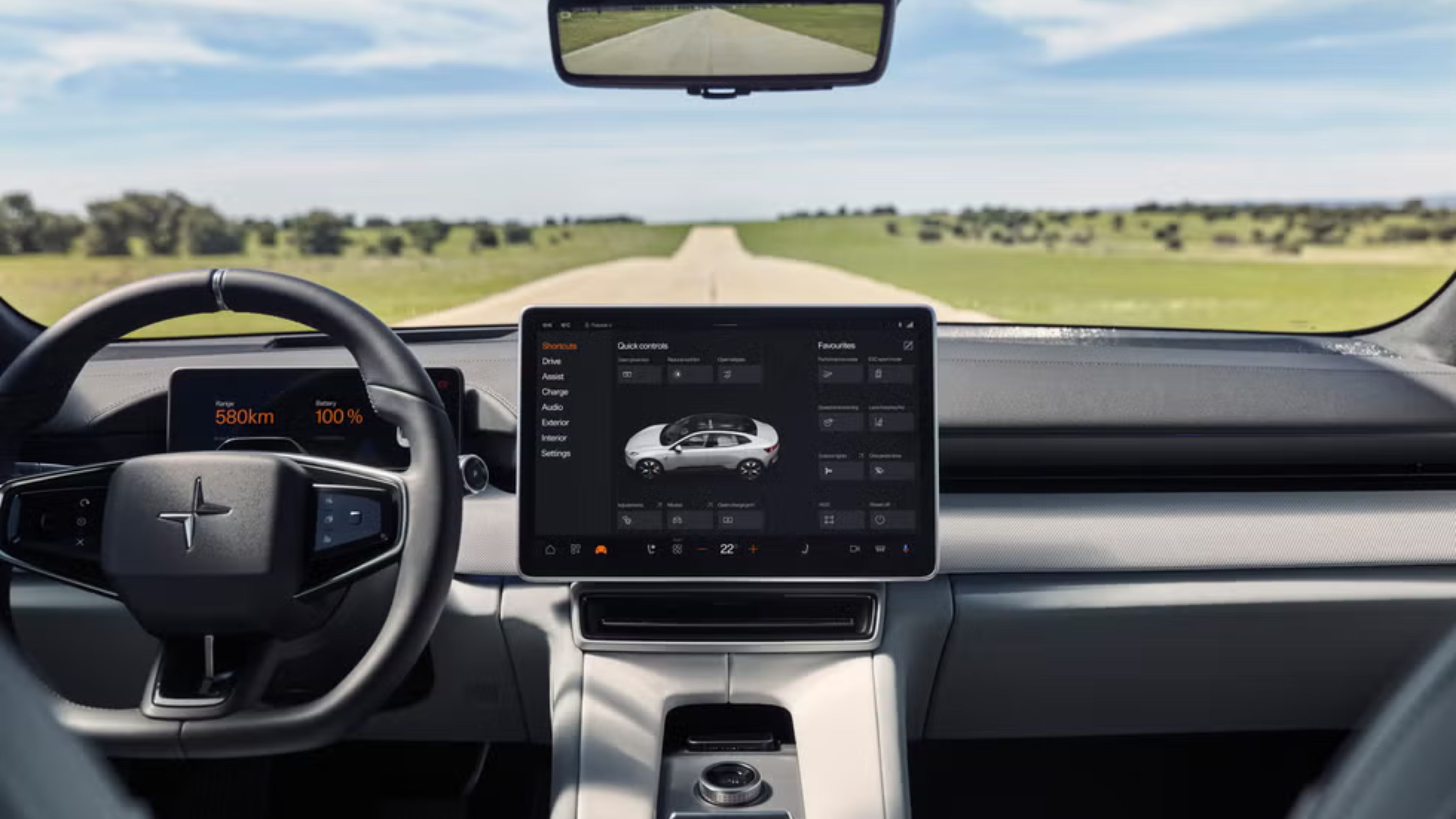 Công suất của Polestar 4 đã được điều chỉnh một chút so với thông báo ban đầu.