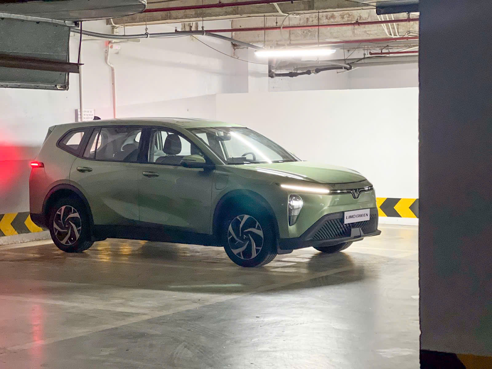 Hình ảnh được cho là mẫu xe Limo Green.