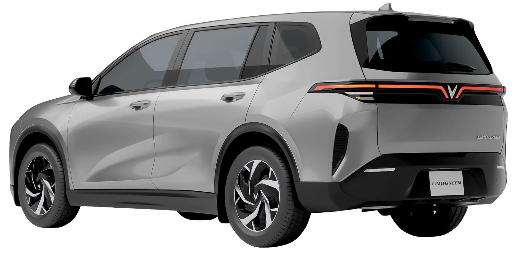 Hình ảnh xe phiên bản tiền thương mại.