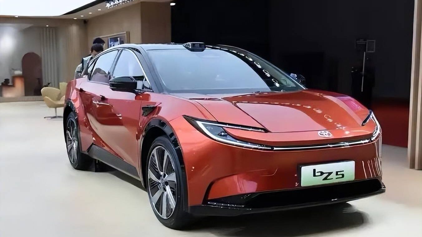Ngoại thất của bZ5.