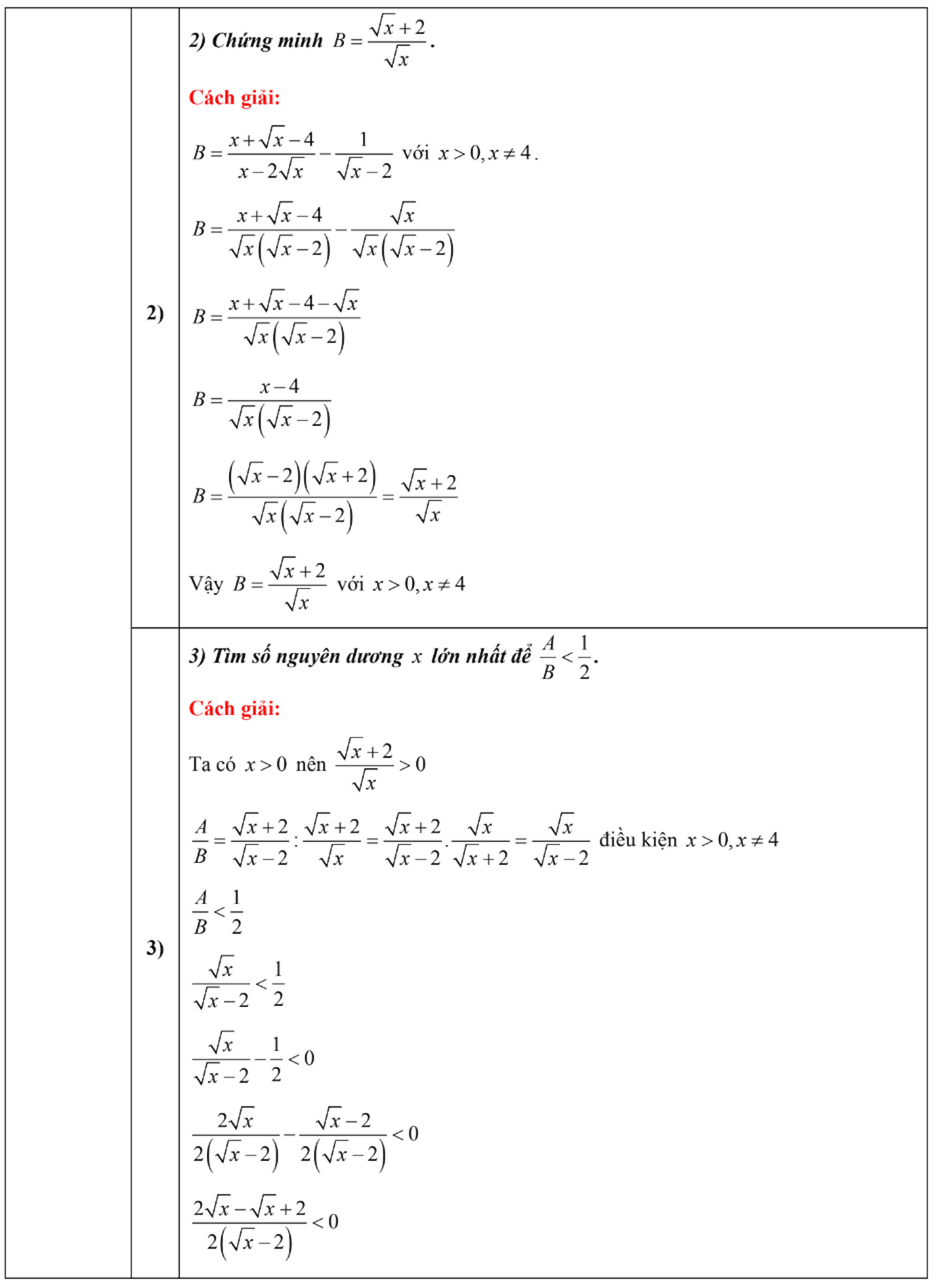 Gợi ý đáp án môn Toán thi vào lớp 10 Hà Nội 2025 - 3
