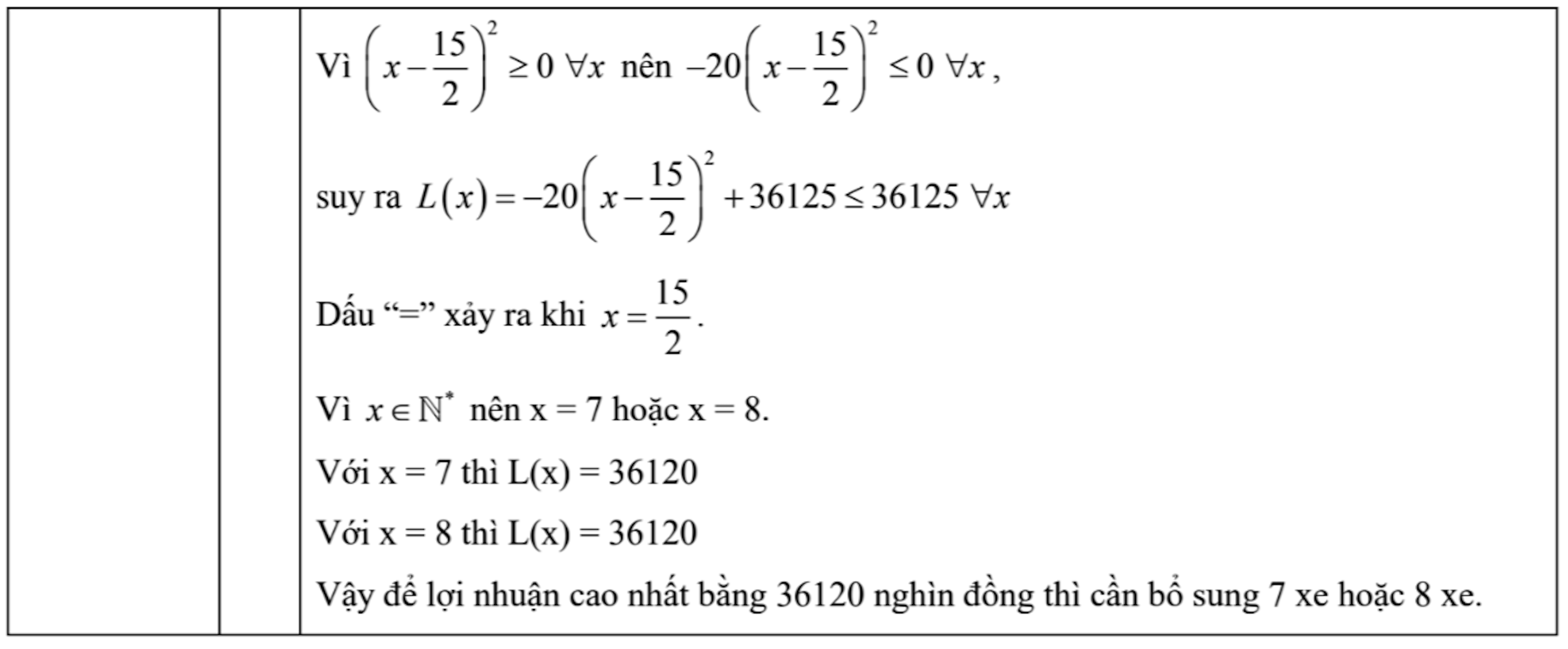 Gợi ý đáp án môn Toán thi vào lớp 10 Hà Nội 2025 - Ảnh 9. Gợi ý đáp án môn Toán thi vào lớp 10 Hà Nội 2025 - Ảnh 9.
