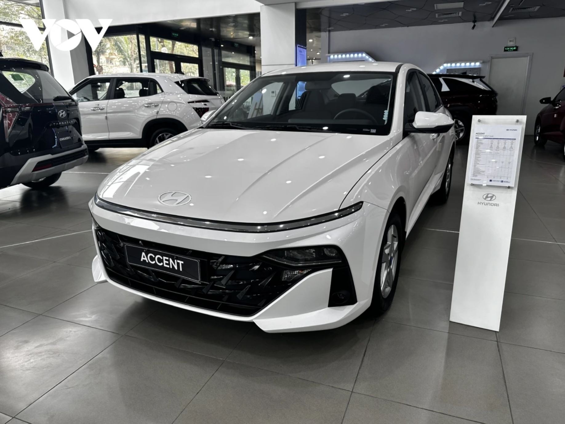 Hyundai giảm tới 100% phí trước bạ cho mẫu Accent trong tháng 6/2025.