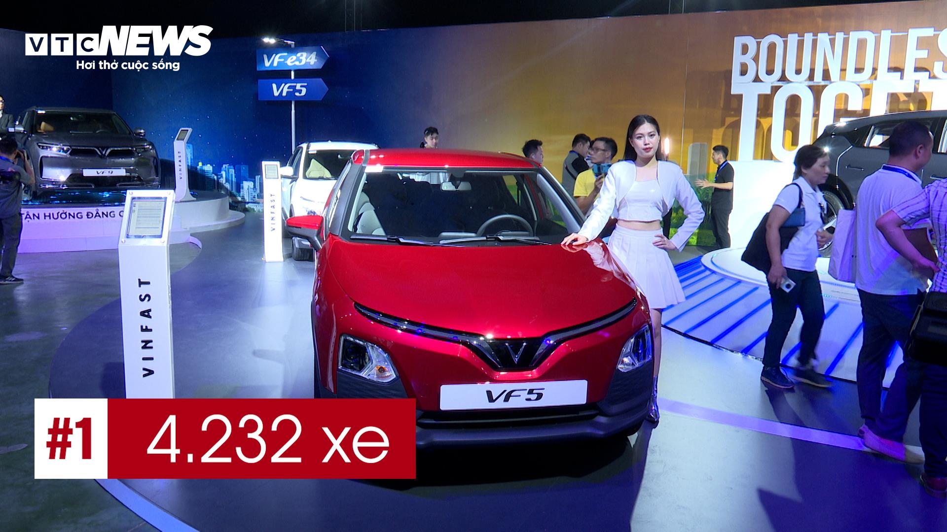 VF5 dẫn đầu doanh số VinFast tháng 5. (Ảnh: Mạnh Hùng)