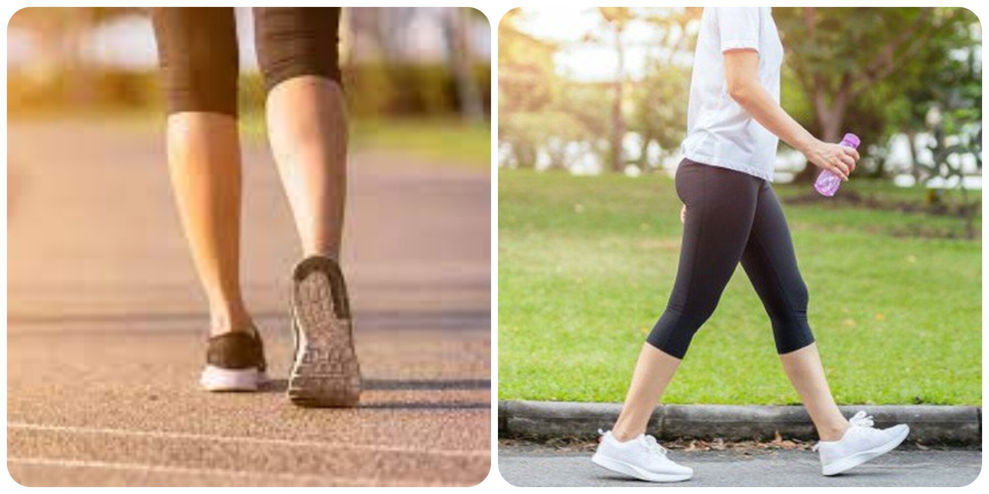 Đi bộ 10 phút mỗi ngày rất tốt cho sức khoẻ