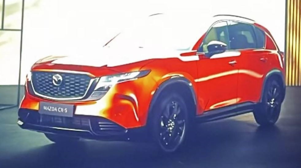 Hình ảnh rò rỉ thiết kế ngoại thất Mazda CX-5 thế hệ mới. (Ảnh: Car Design News)