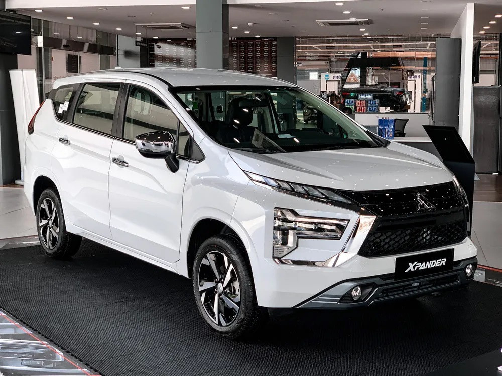 Mitsubishi Xpander là mẫu MPV duy nhất bán hơn 1.000 chiếc và lọt top 10 mẫu bán xe bán nhiều nhất thị trường trong tháng 5.