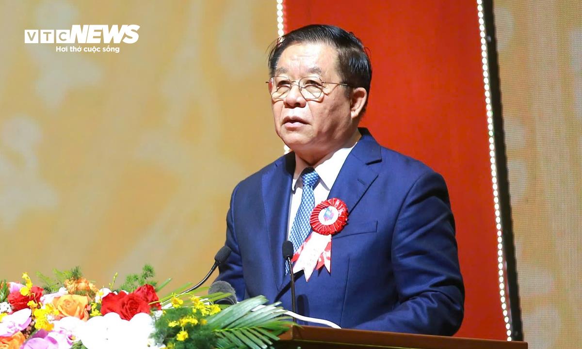 Trưởng Ban Tuyên giáo và Dân vận Trung ương Nguyễn Trọng Nghĩa. (Ảnh: Đắc Huy)