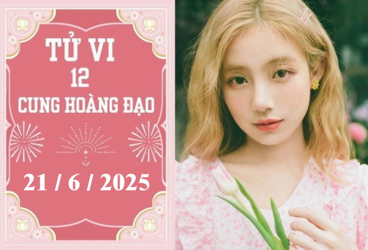 tu vi 12 cung hoang dao   2025 06 21t094951181 09500322 - Tử vi 12 cung hoàng đạo ngày 21/6: Bảo Bình giữ vững phong độ, Song Ngư tình cảm khởi sắc