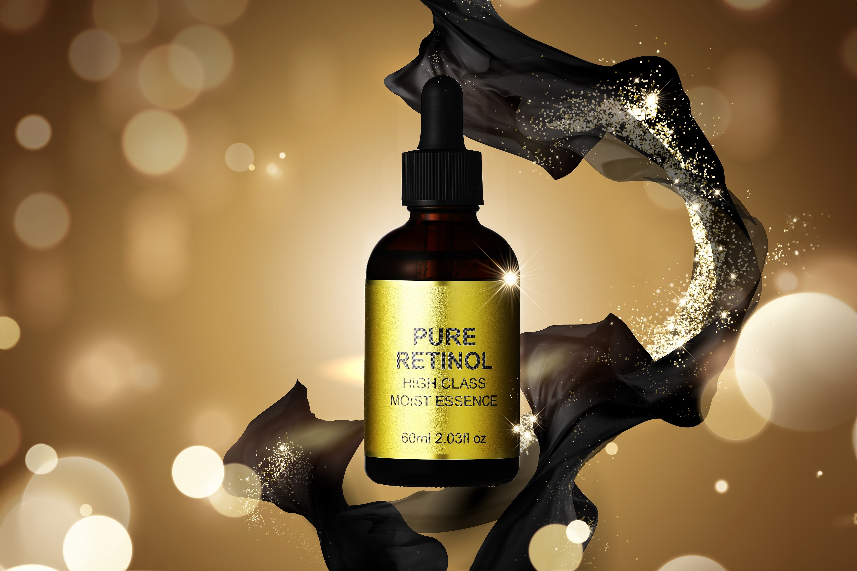 Retinol và các dẫn xuất vitamin A à nhóm hoạt chất cực kỳ nhạy cảm với ánh sáng. (Ảnh: Pinterest)