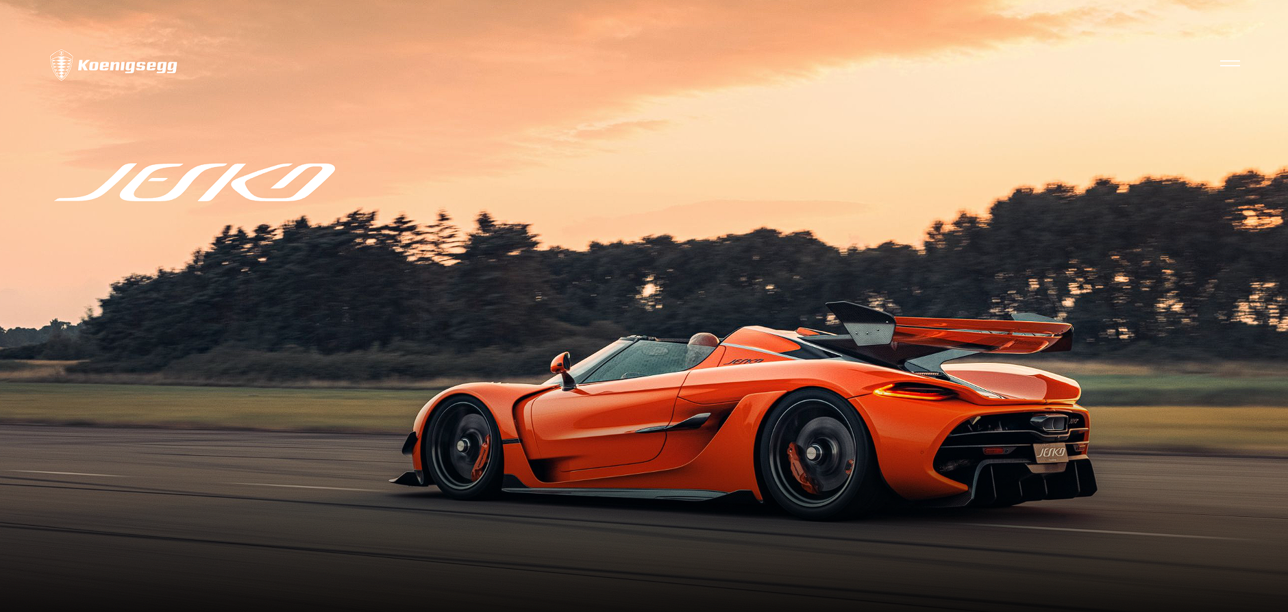 Chiếc Koenigsegg Jesko phiên bản thương mại. (Nguồn: Koenigsegg)