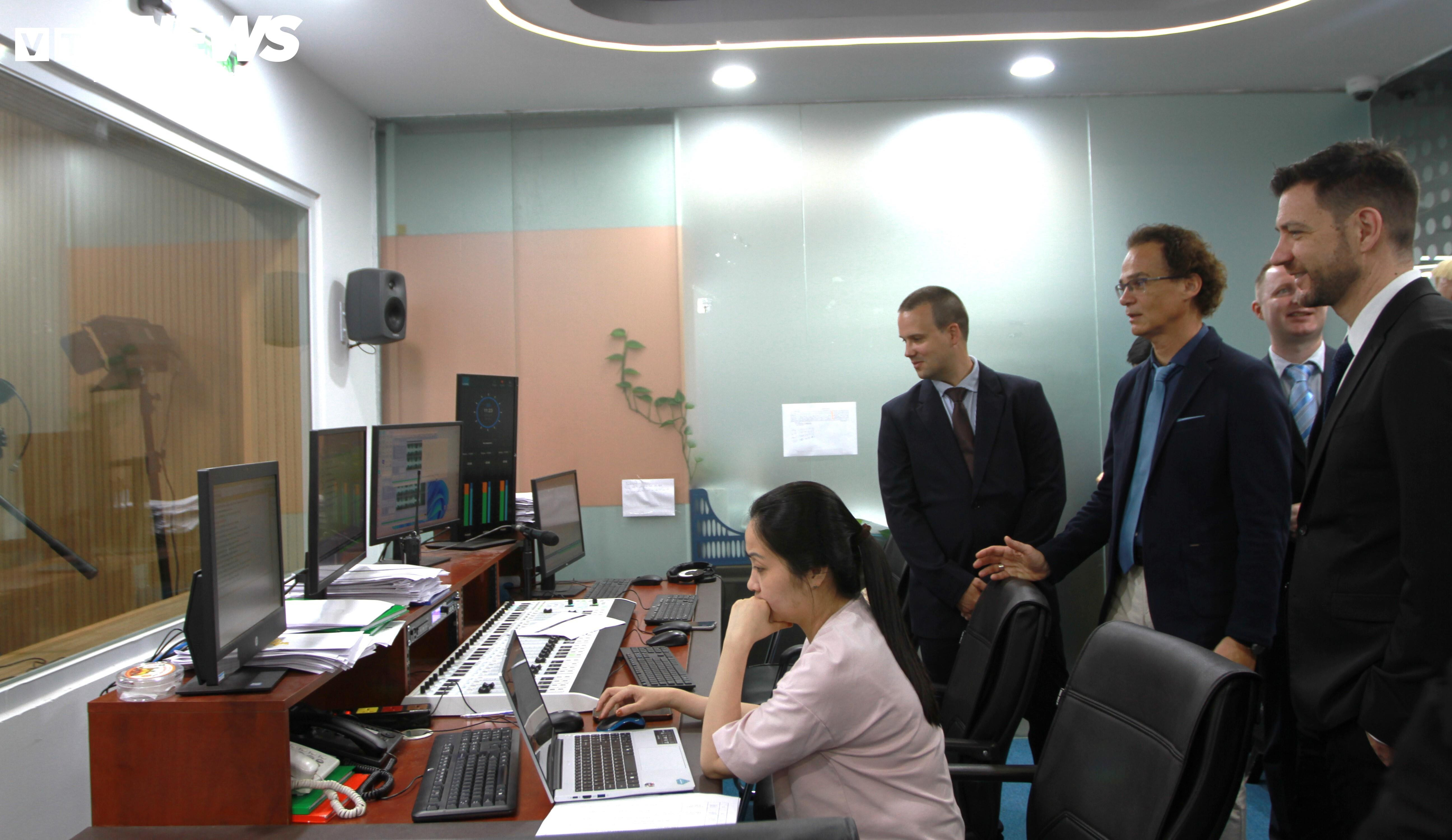 VOV ký thỏa thuận hợp tác với Cơ quan Quản lý truyền thông Hungary - 11