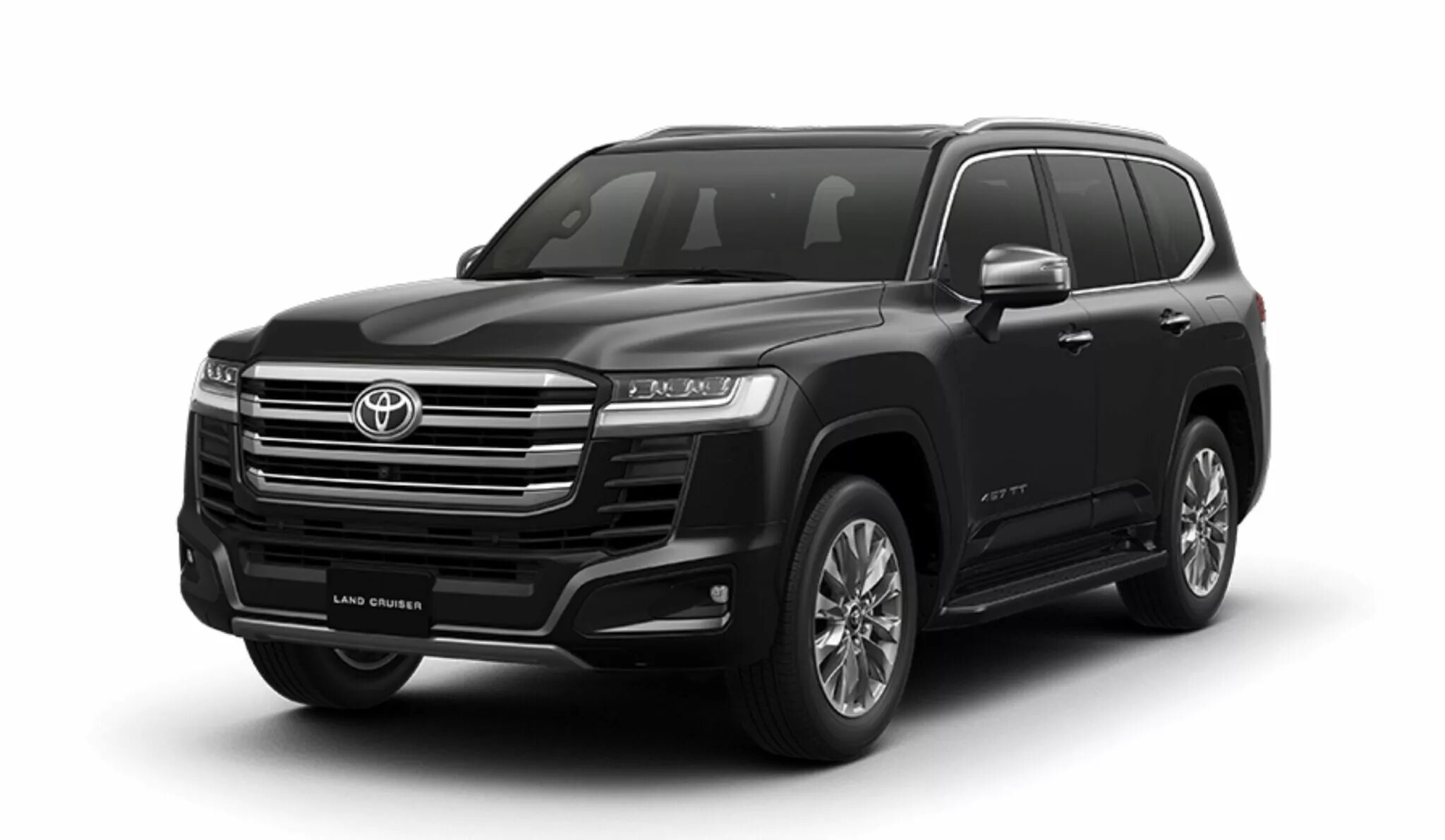 Ngoại hình của mẫu Land Cruiser Hybrid. (Nguồn: Carscoops)