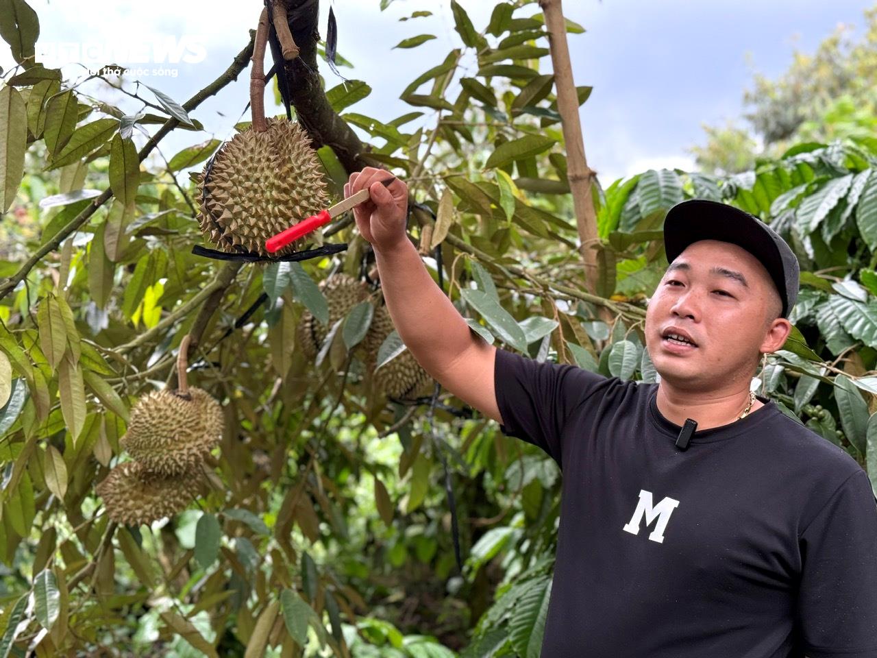 Anh Nguyễn Văn Mạnh (xã Đắk Sin).