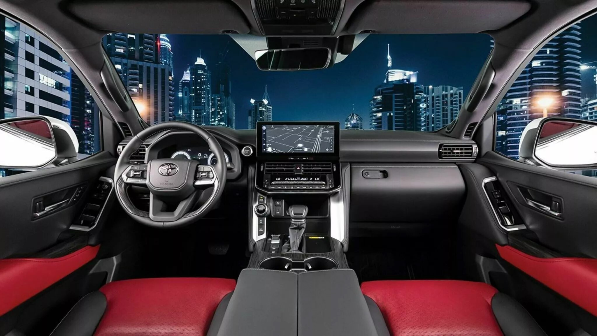 Nội thất sang trọng cùng nâng cấp về giao diện riêng cho hệ thống hybrid. (Nguồn: Carscoops)