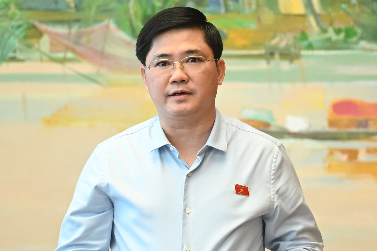 Ông Nguyễn Tuấn Anh, Trưởng đoàn ĐBQH khóa XV TP Cần Thơ.