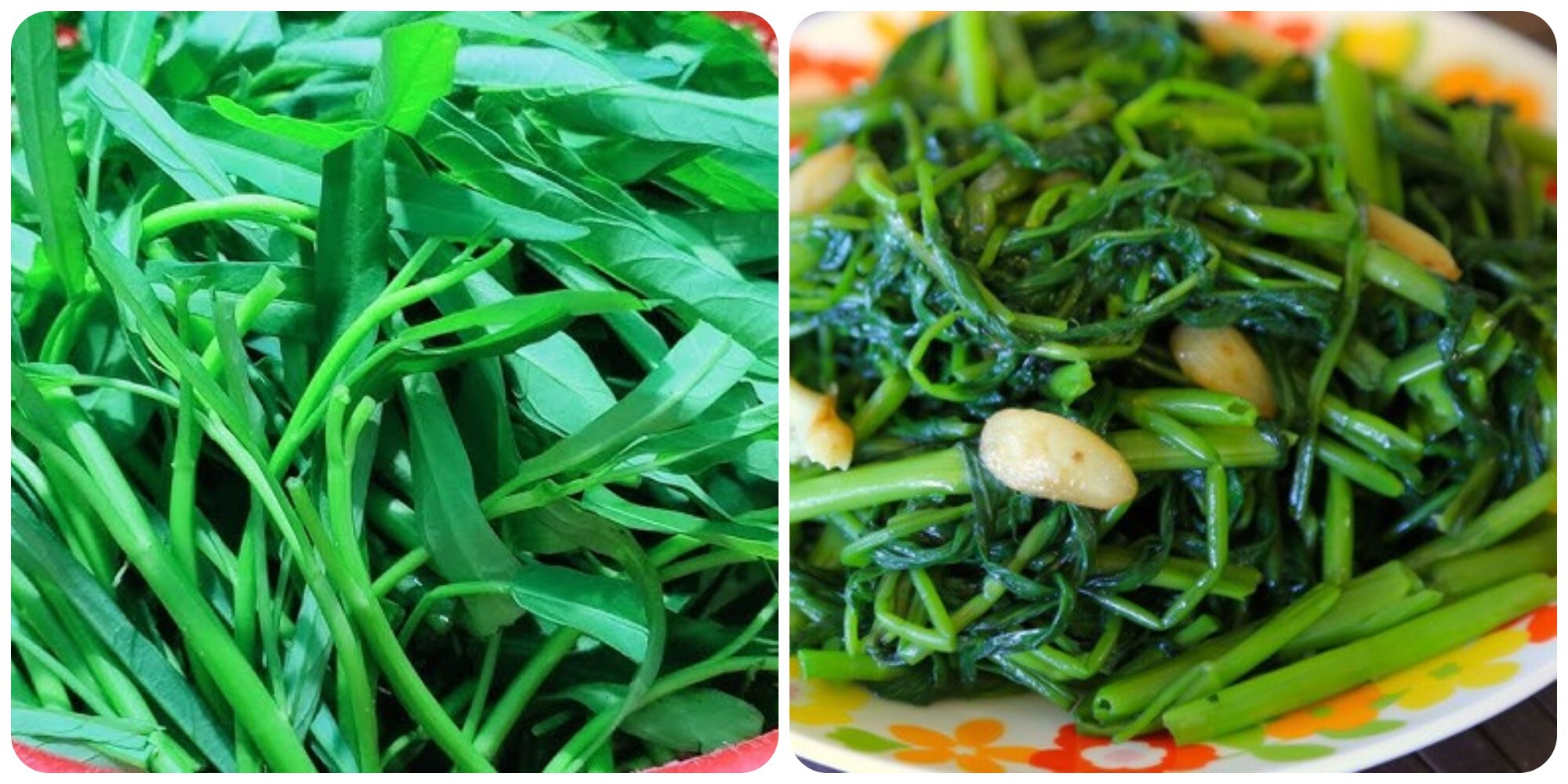 Ăn rau muống thường xuyên rất tốt cho sức khoẻ