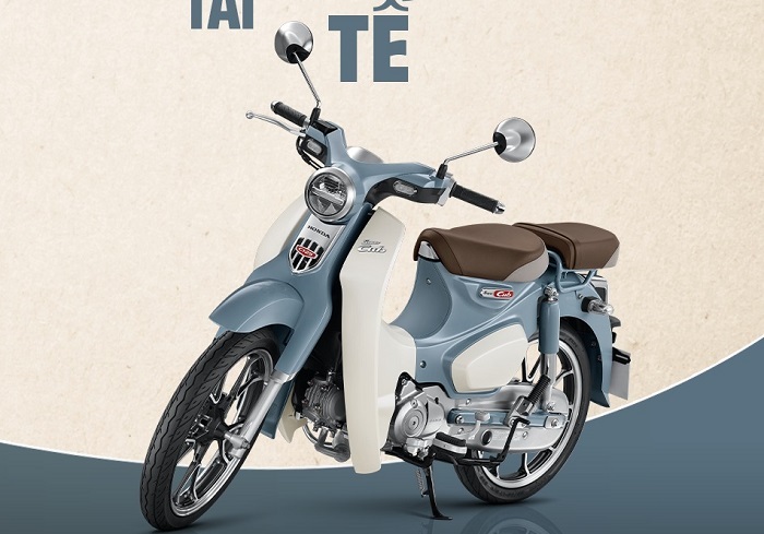 Honda Super Cub C125 phiên bản tiêu chuẩn. (Ảnh: Honda)