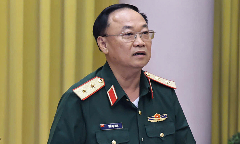 Trung tướng Thái Đại Ngọc, Phó Tổng tham mưu trưởng QĐND Việt Nam.