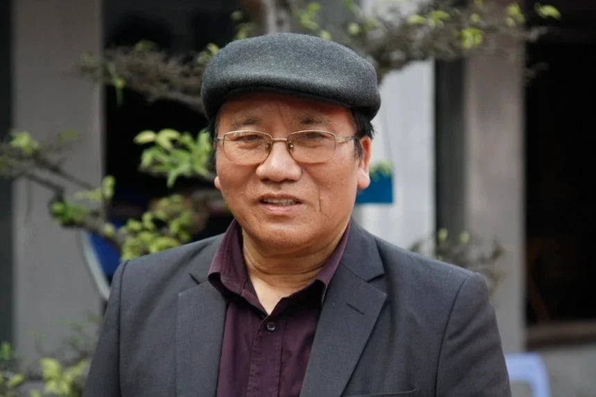 Nhà thơ Trần Đăng Khoa. (Ảnh: FBNV)
