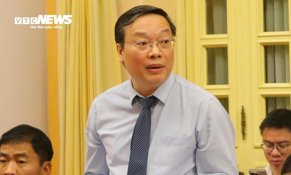 Thứ trưởng Bộ Nội vụ Trương Hải Long.