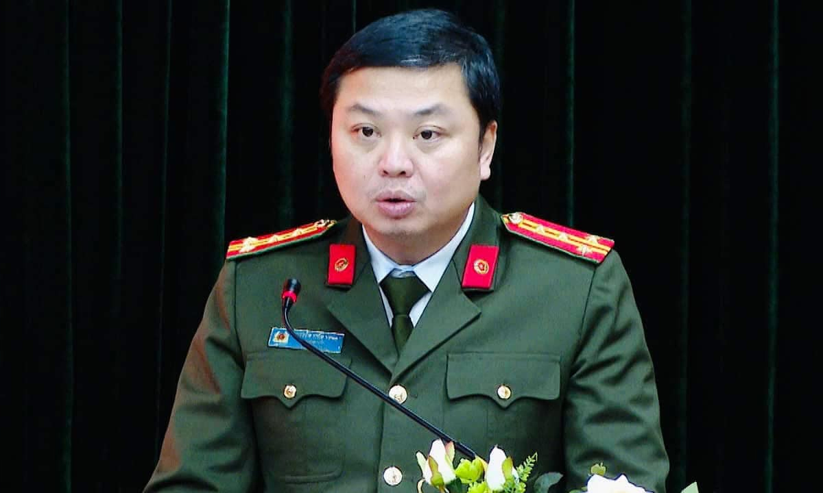 Đại tá Nguyễn Tiến Trung, Giám đốc Công an tỉnh Lạng Sơn (SN 1978, quê tỉnh Hà Tĩnh). Ông có nhiều năm công tác tại Cục An ninh kinh tế, trải qua các chức vụ phó phòng, trưởng phòng và làm Cục phó từ tháng 6/2022.
