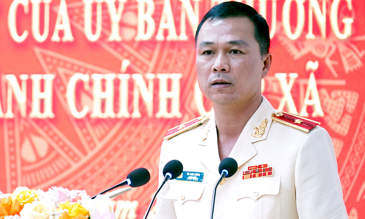 Thiếu tướng Tô Anh Dũng, Giám đốc Công an tỉnh Thanh Hóa (SN 1978, quê tỉnh Hưng Yên). Trong quá trình công tác, ông Dũng từng giữ các chức vụ: Phó Cục trưởng Cục Cảnh sát Quản lý hành chính về trật tự xã hội (Bộ Công an), Giám đốc Công an tỉnh Hà Nam...