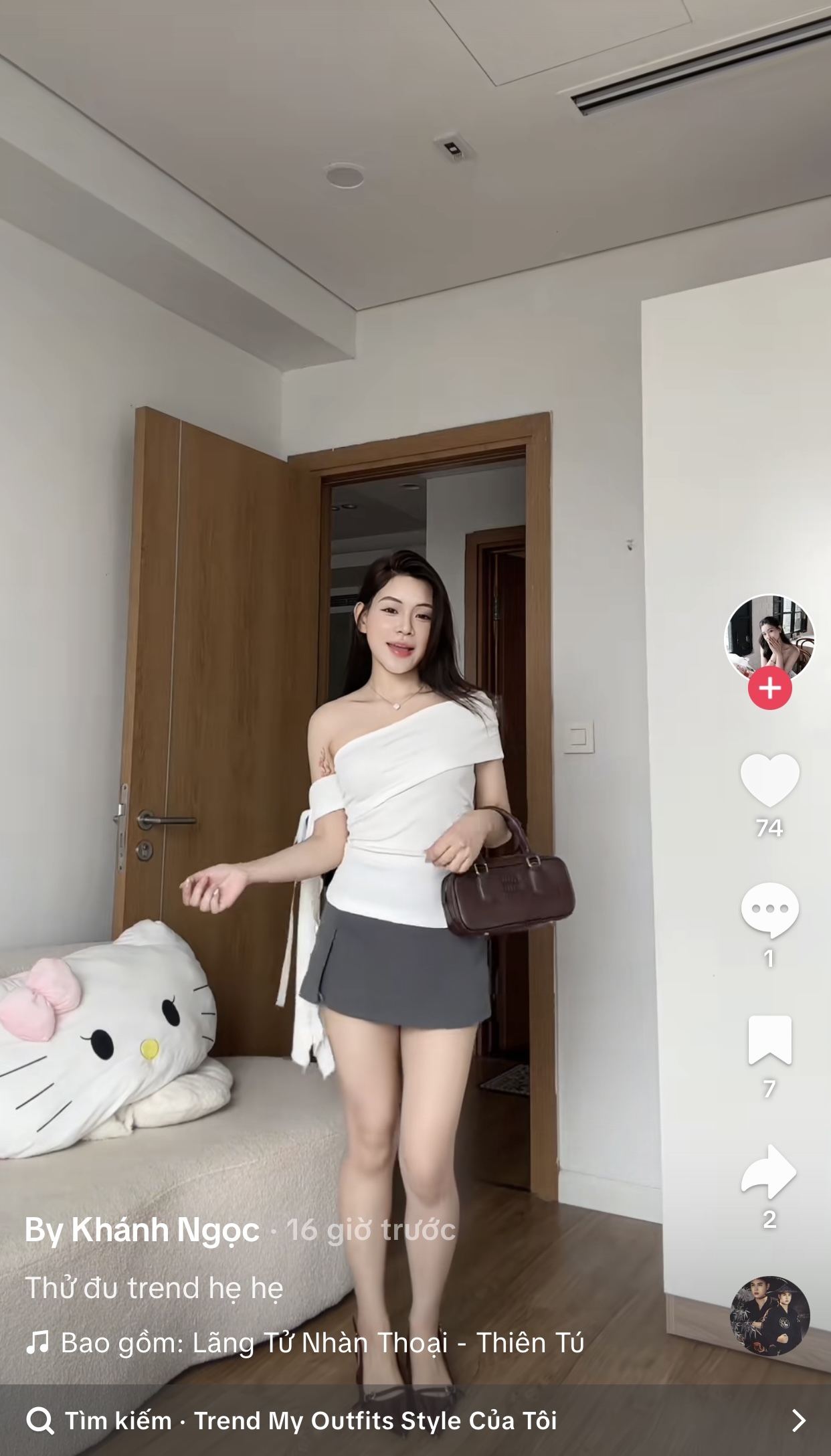 Vì sao trend 'my ouffit' khuấy đảo TikTok, khiến chị em 'phát cuồng'? - 3