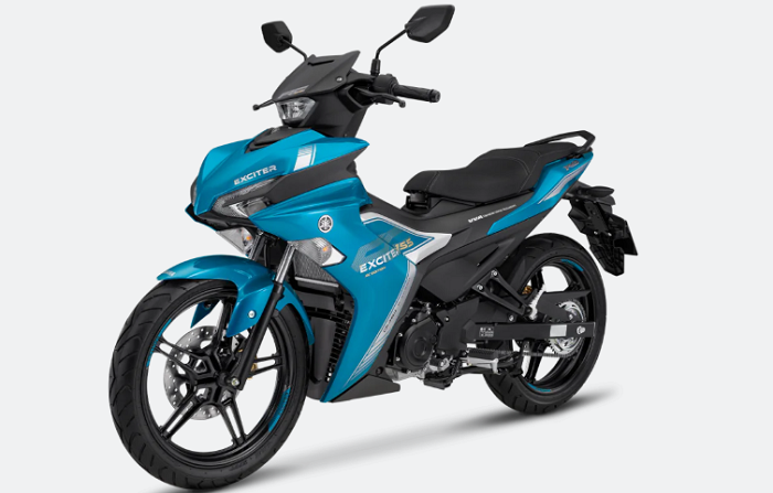 Yamaha Exciter 155 VVA phiên bản cao cấp. (Ảnh: Yamaha)