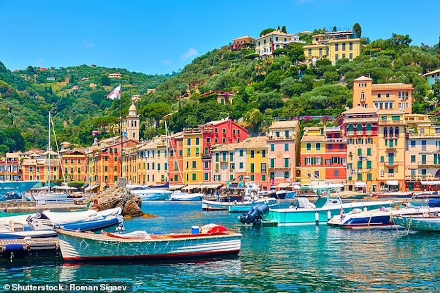 Ở Portofino, việc nán lại quá lâu để chụp ảnh tự sướng ở 