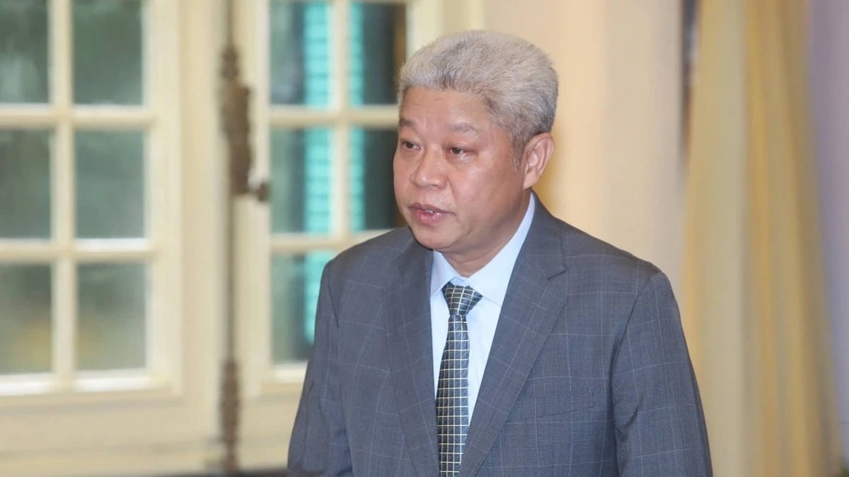 Thứ trưởng Bộ Nội vụ Nguyễn Mạnh Khương.