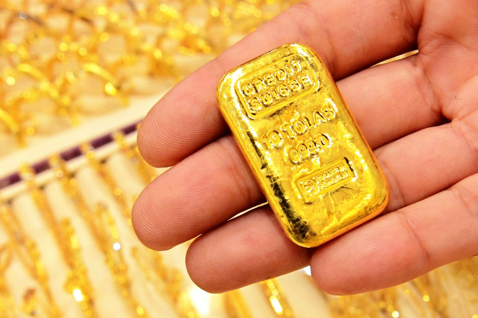 gia vang trong nuoc va the gioi hom nay cung tang 06412154 - Giá vàng hôm nay 12/7: Vượt mốc cao nhất tuần, đón sóng tăng dài hạn