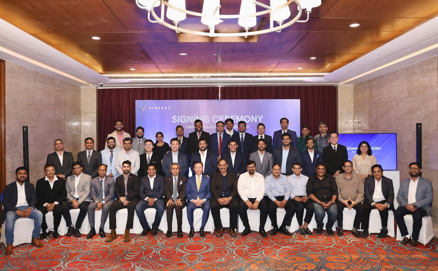 VinFast đặt mục tiêu đạt 35 cửa hàng đại lý trên toàn Ấn Độ trong thời gian từ nay tới cuối năm 2025.