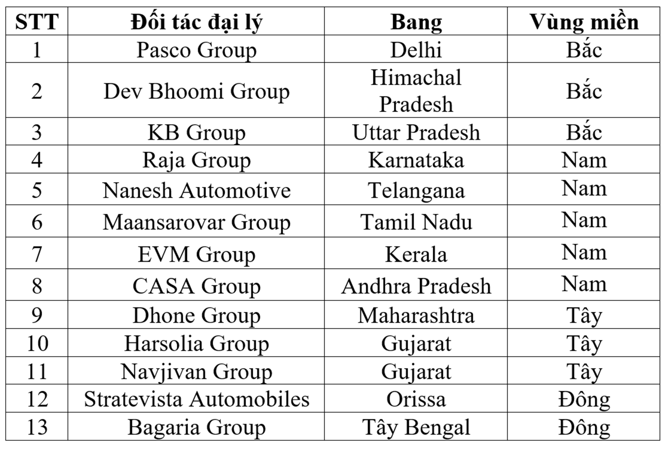 VinFast bắt tay 13 đại lý, mở 32 showroom khắp Ấn Độ - 2
