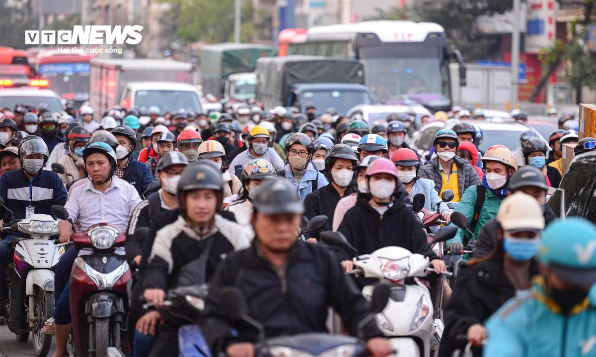 TP Hà Nội hiện quản lý hơn 8 triệu phương tiện giao thông, trong đó có gần 7 triệu xe máy.