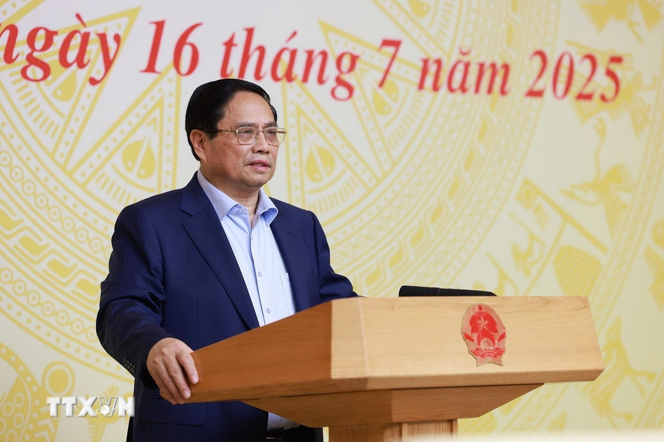 Thủ tướng Phạm Minh Chính. (Ảnh: TTXVN)