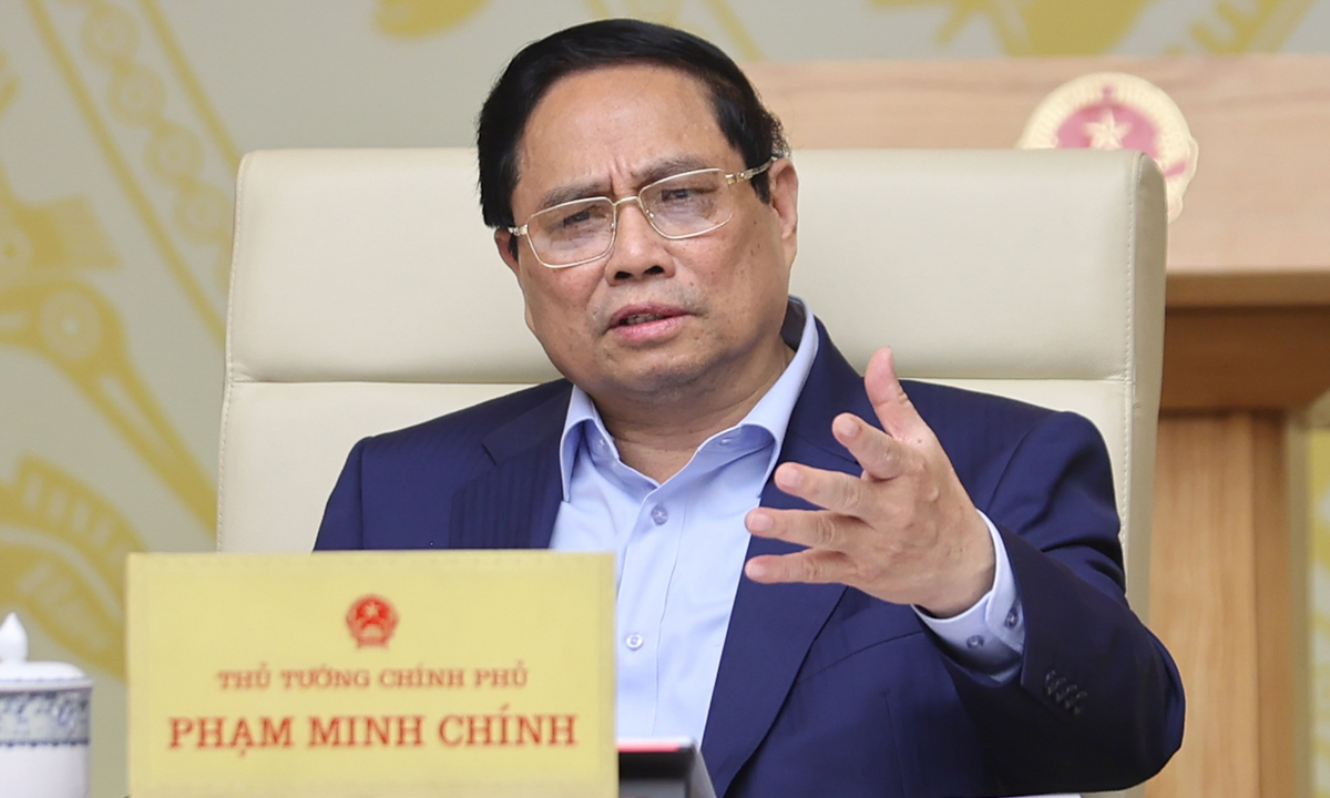 Thủ tướng Phạm Minh Chính. (Ảnh: VGP)