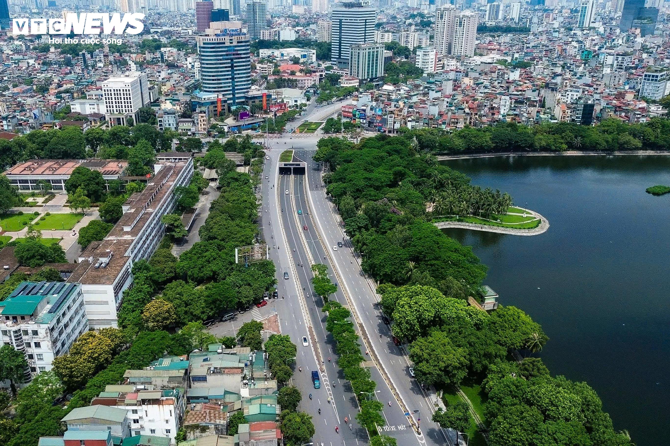 Tuyến đường Vành đai 1 sẽ cấm xe máy xăng từ 1/7/2026.