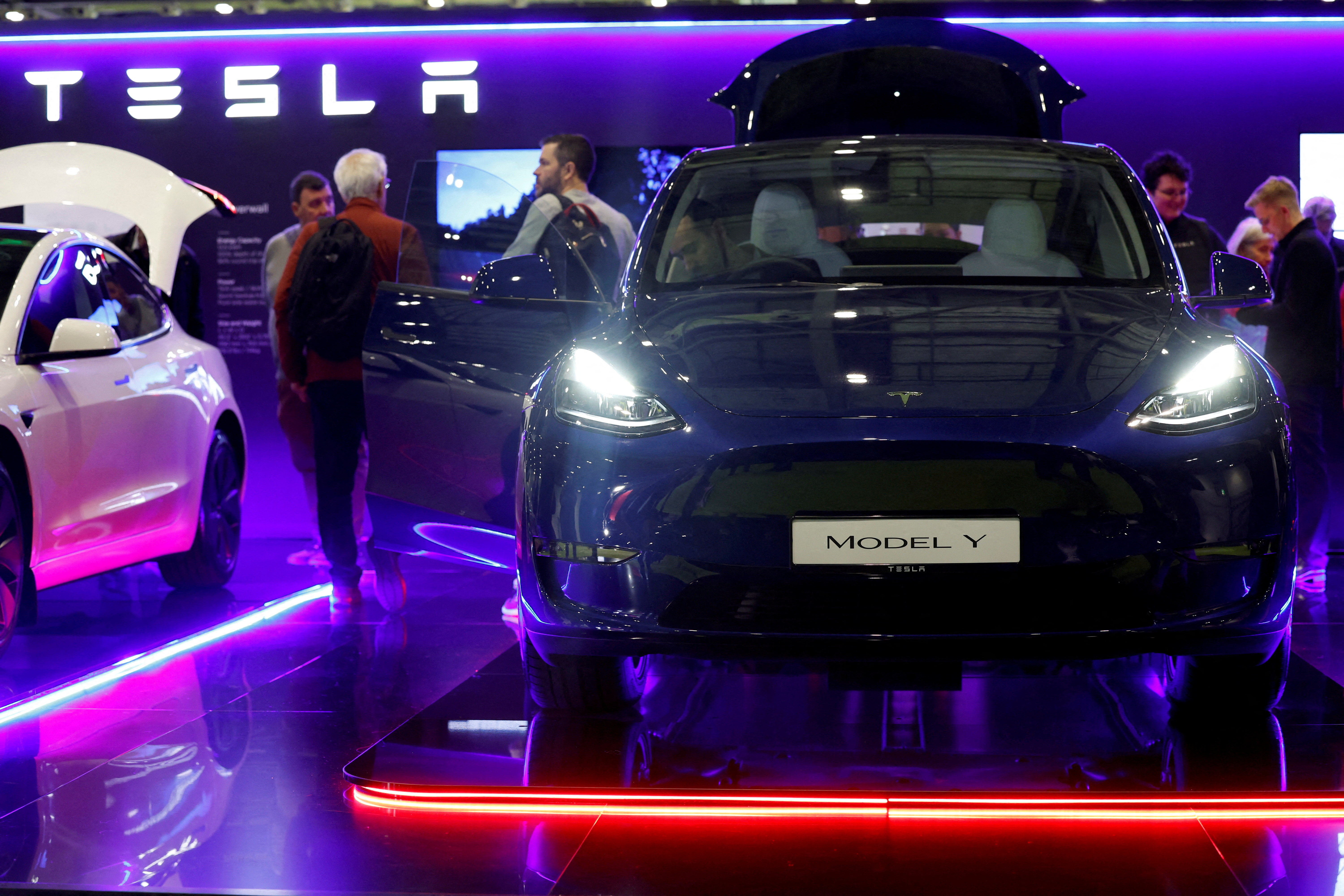 Tesla đặt mục tiêu mở 100 đại lý khắp Nhật Bản. (Ảnh: Reuters)
