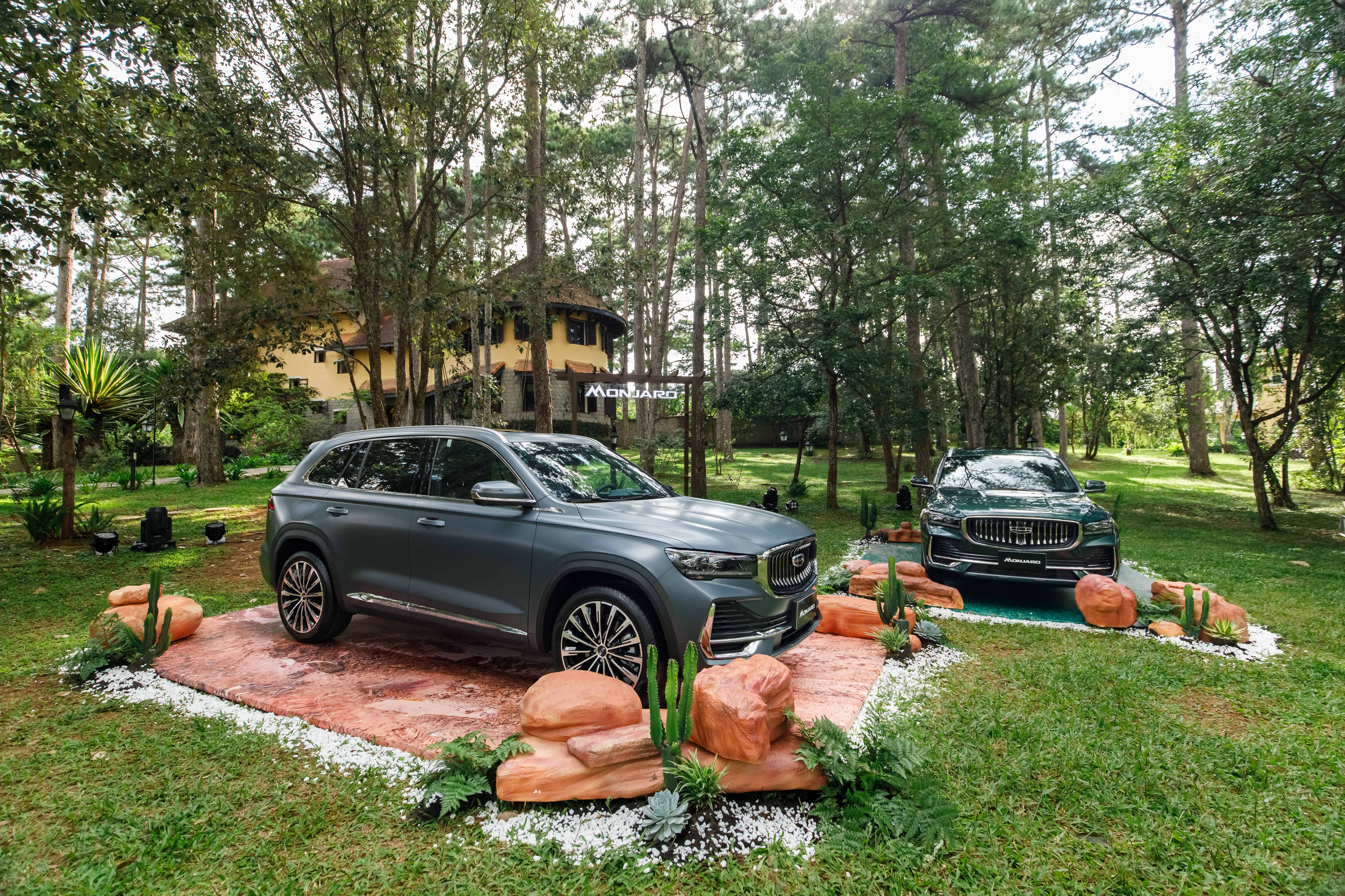 Geely chính thức giới thiệu mẫu SUV cỡ D Geely Monjaro tại thị trường Việt Nam. (Ảnh: Geely)