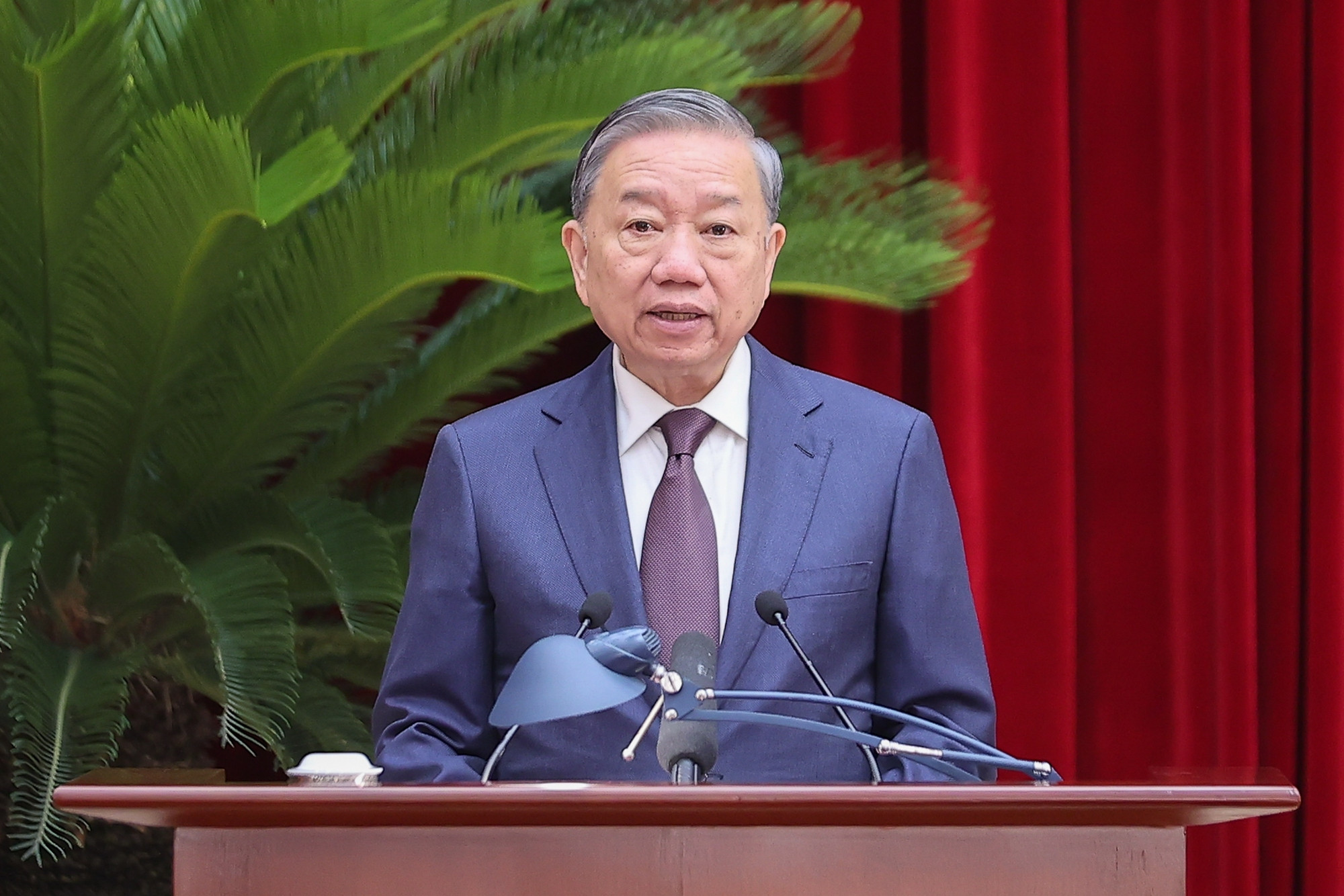 Tổng Bí thư Tô Lâm. (Ảnh: VGP)