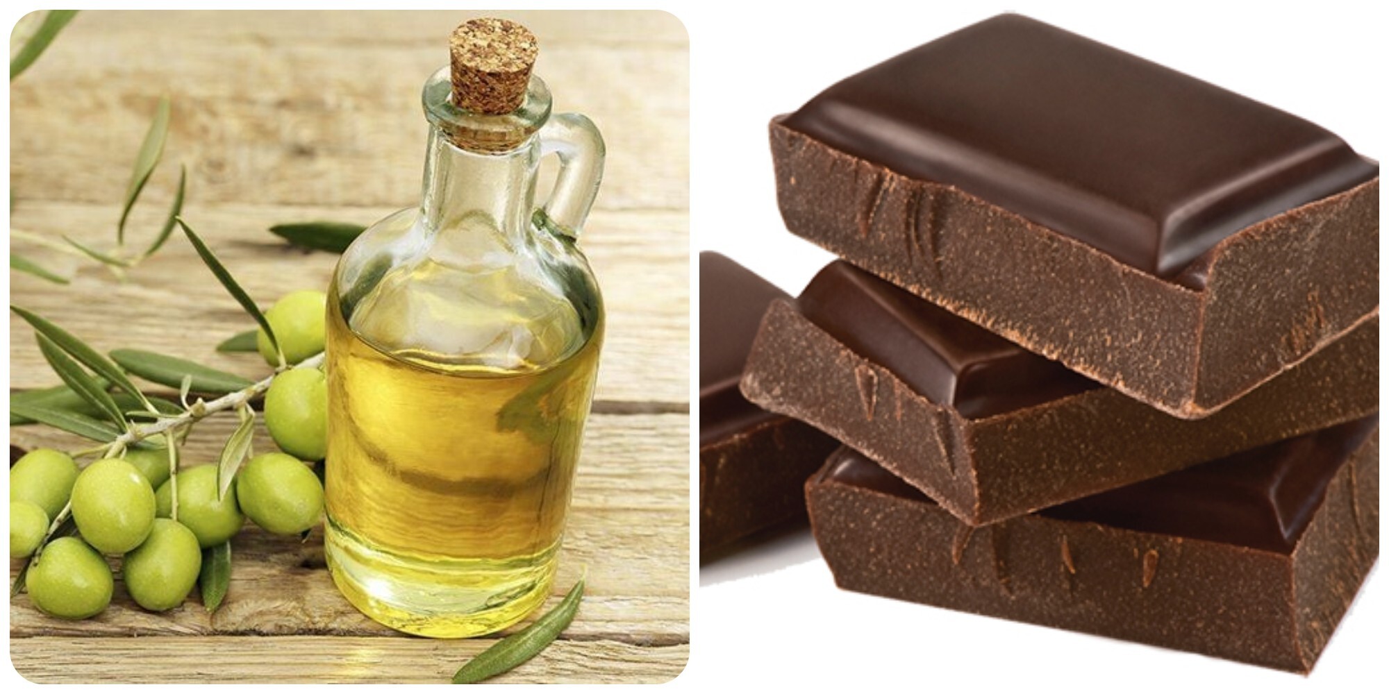 Dầu oliu và socola đen có tác dụng điều hoa axit uric rất tốt