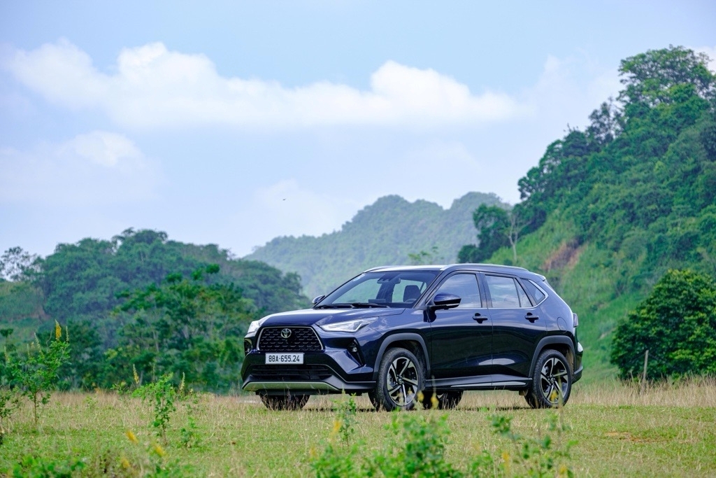 Yaris Cross là một trong những mẫu xe ăn khách nhất của Toyota trong 6 tháng đầu năm 2025. (Ảnh: Toyota Việt Nam)