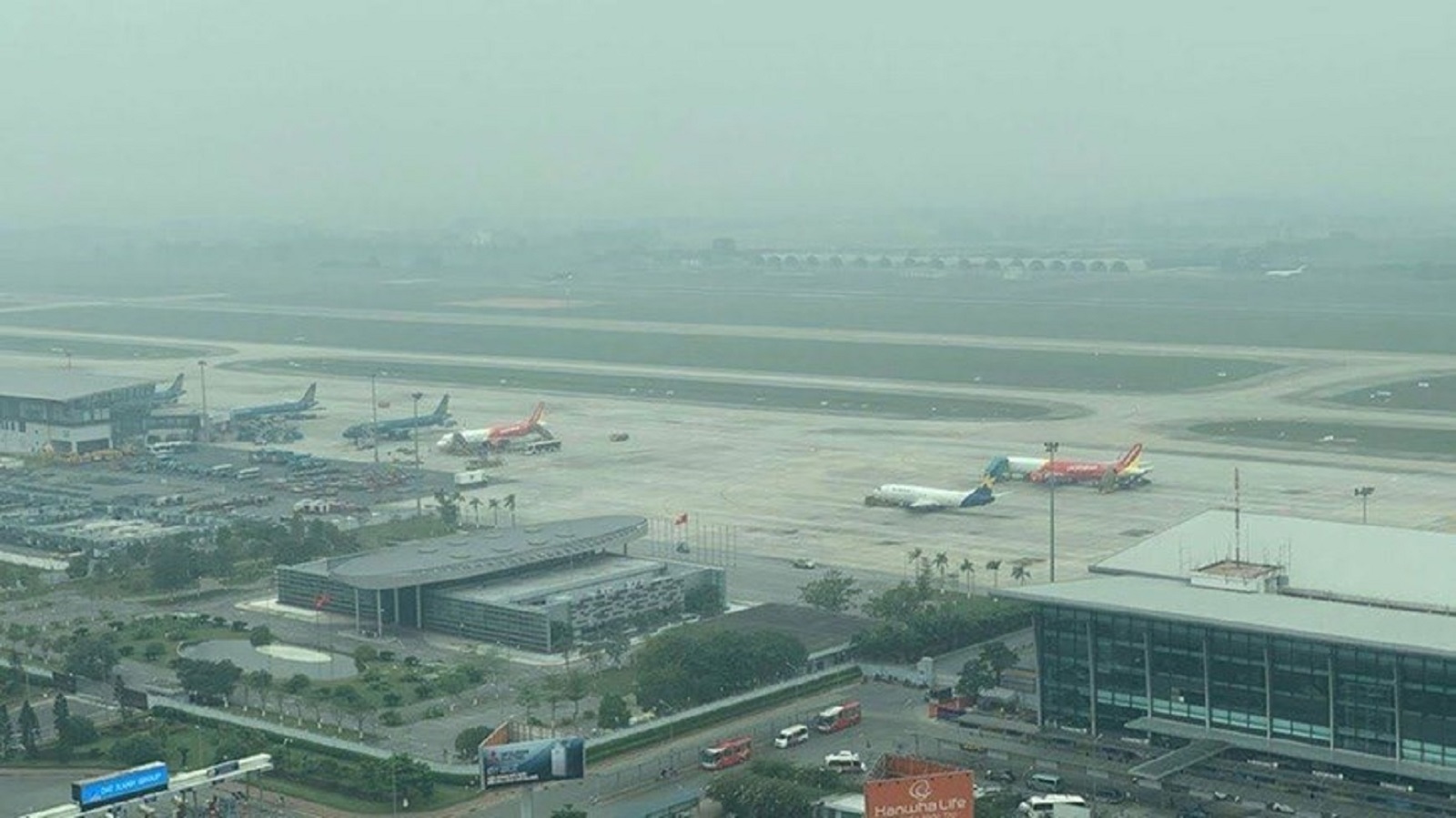 Cục HKVN yêu cầu các đơn vị liên quan thực hiện nghiêm Quy trình ứng phó bão, áp thấp nhiệt đới trong hoạt động hàng không dân dụng. (Ảnh: Cục Hàng không)