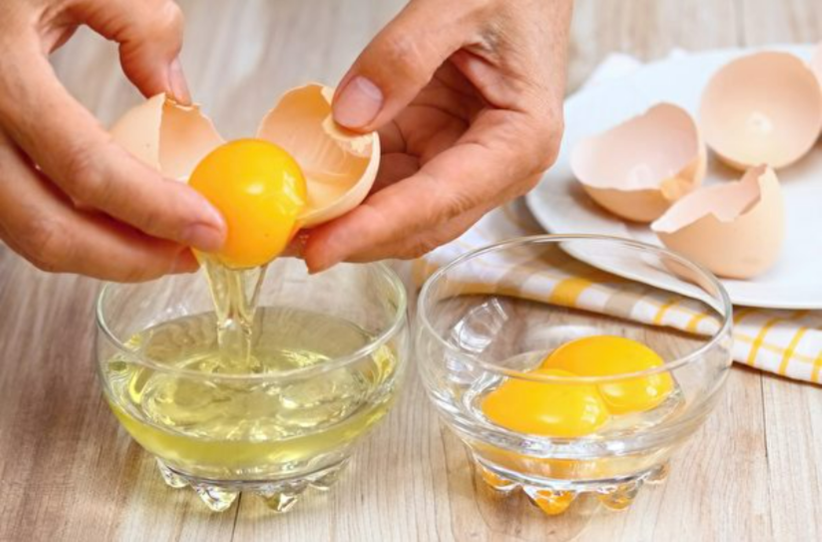 Giá trị dinh dưỡng và lợi ích của trứng gà vốn đã quen thuộc với mọi người. (Ảnh: Shutterstock)