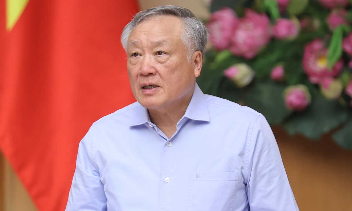 Phó Thủ tướng Thường trực Nguyễn Hòa Bình. (Ảnh: VGP)