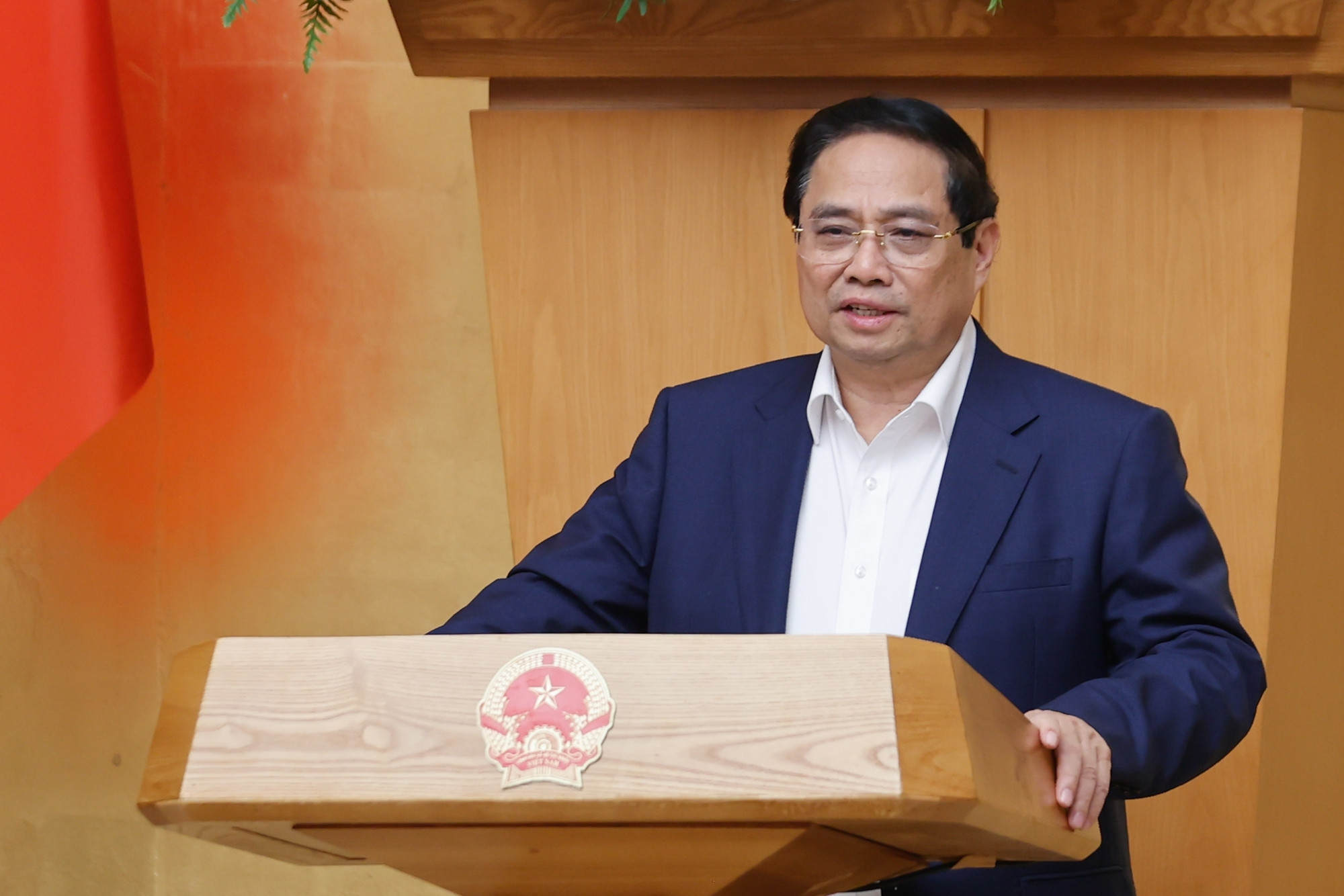 Thủ tướng Phạm Minh Chính. (Ảnh: VGP)